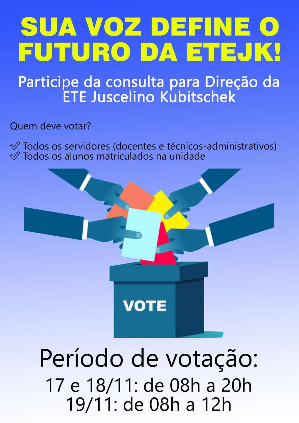Consulta para Direção 2026